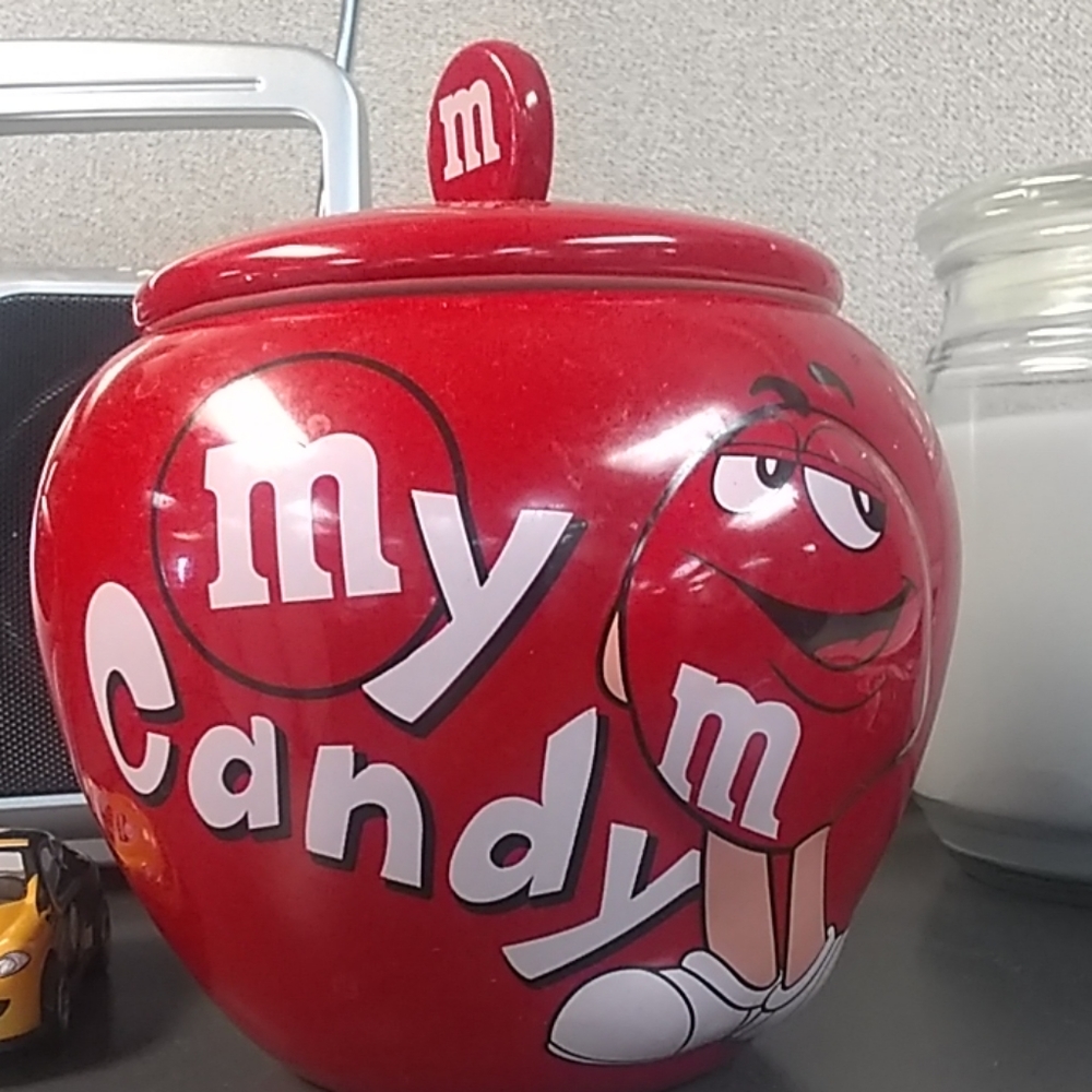 My M Candy Jar